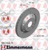 ZIMMERMANN 100.3346.75 Brake Disc